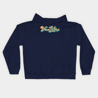 Vanlife Vintage Kids Hoodie